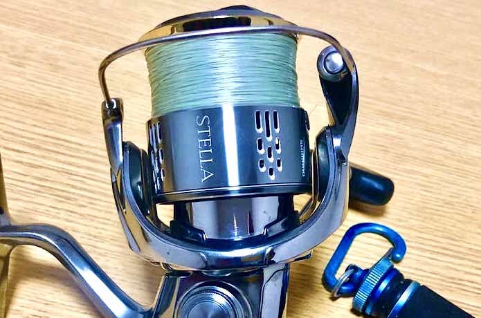 雑誌で紹介された シマノ - SHIMANO 18ステラ PE2号巻き MX4 JIGGER