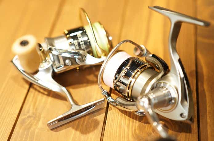 名機 ダイワ 05イグジスト2500 Daiwa EXIST エギングシーバス ...