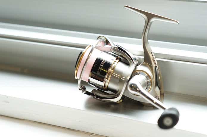 名機 ダイワ 05イグジスト2500 Daiwa EXIST エギングシーバス ...