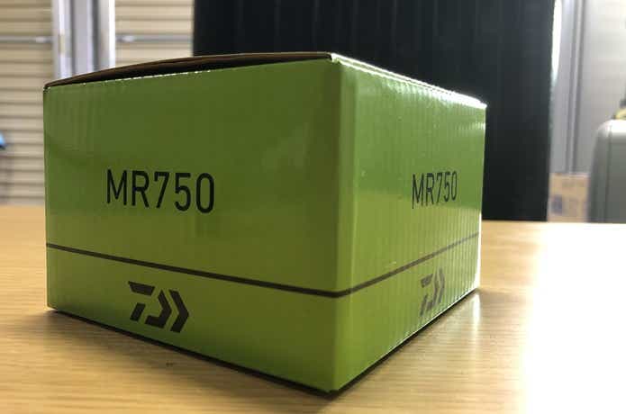 4000円前後で購入！ダイワのMR750がチョイ釣りに最適なコンパクト