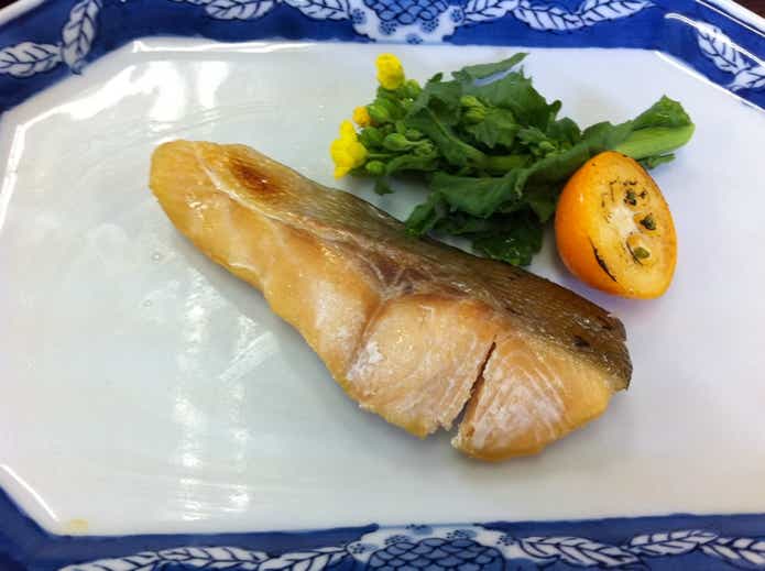 ビワマス　料理
