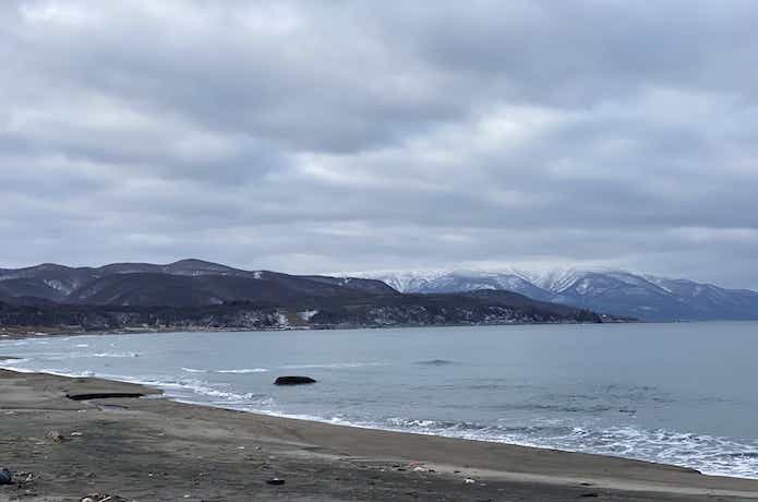 海アメの聖地「島牧」