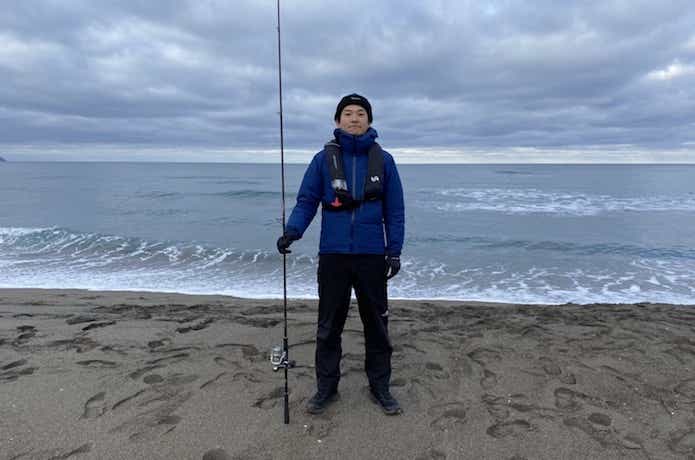 海アメ釣り