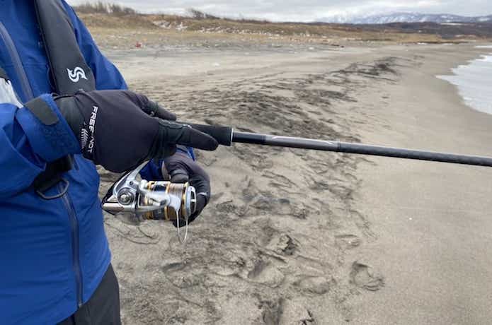 海アメ釣りのタックル