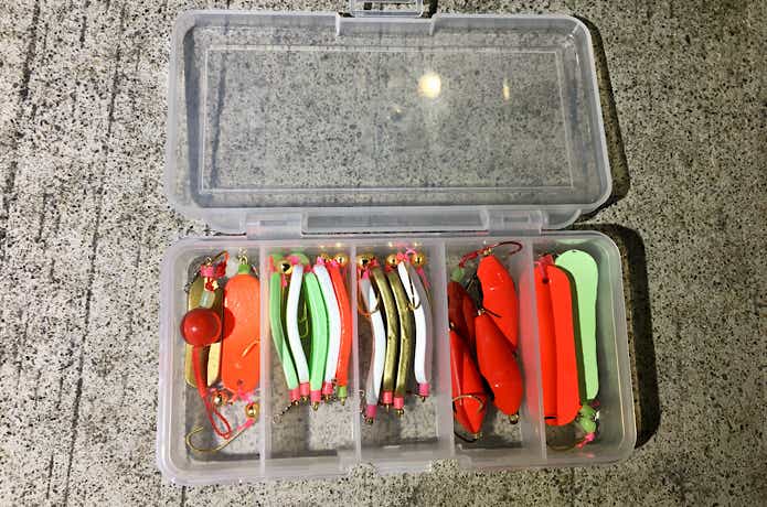 ドンコの仕掛け