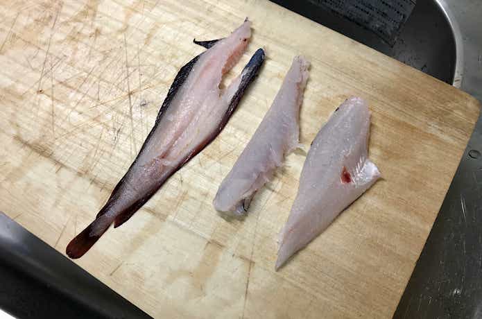 ドンコの捌き方