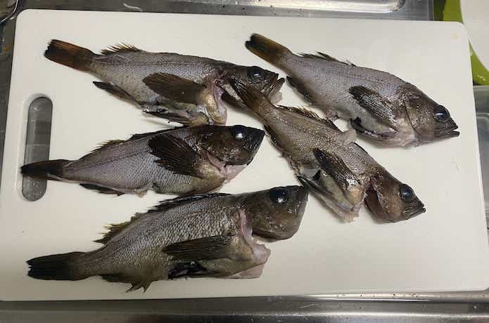 がや下処理完了