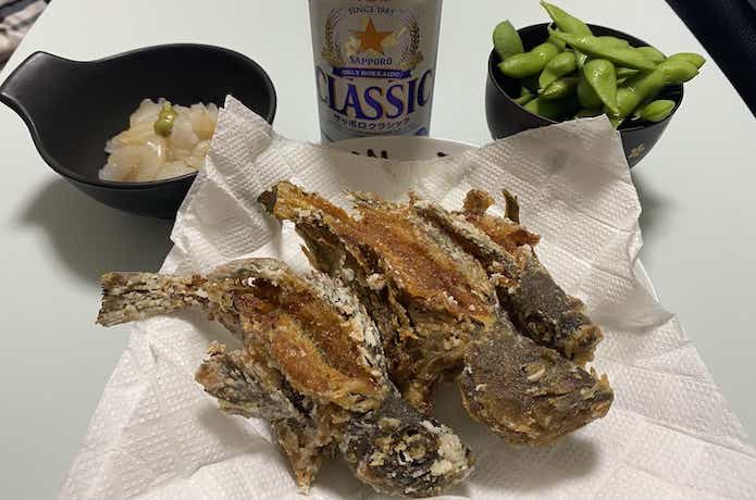 ガヤの唐揚げ