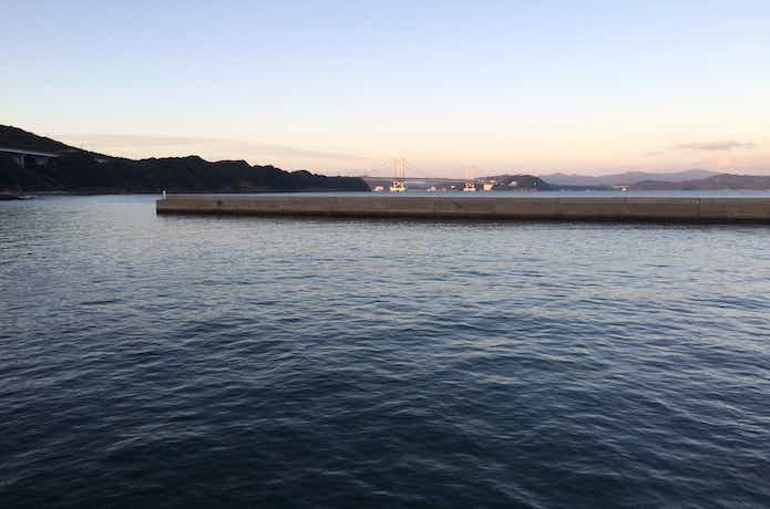 淡路島の港