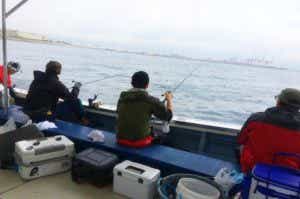 神戸・須磨の釣り船の画像
