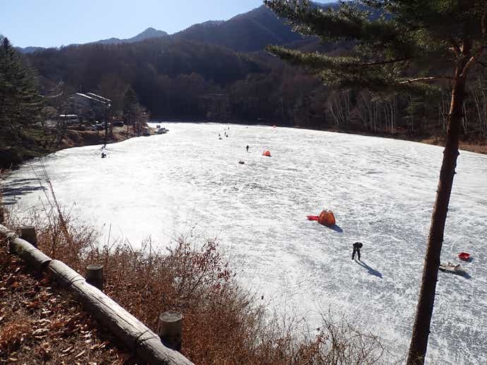 立岩湖
