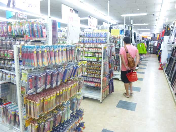 韓国　釣具