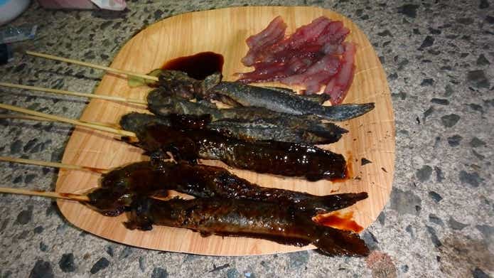 ムツゴロウ　料理