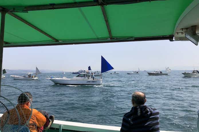 大阪の釣り船