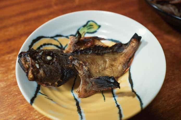 カサゴの干物