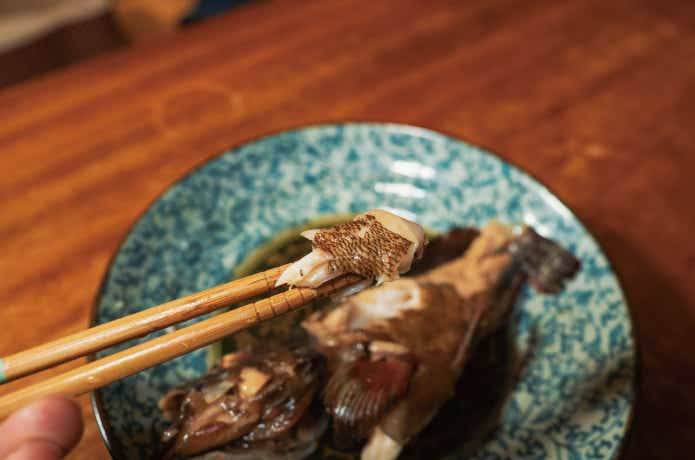 カサゴの煮付け