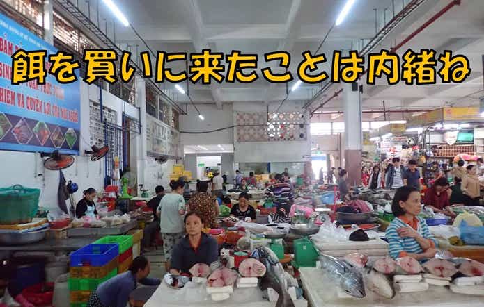 鮮魚市場