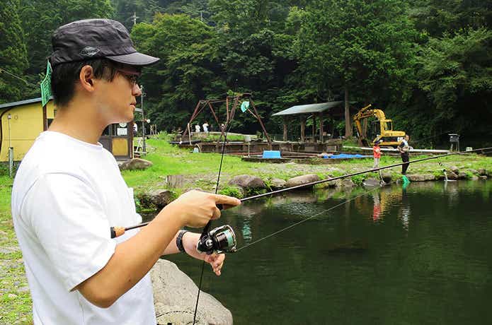 淡水専用リールの画像
