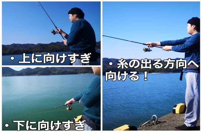 基本キャスト動作