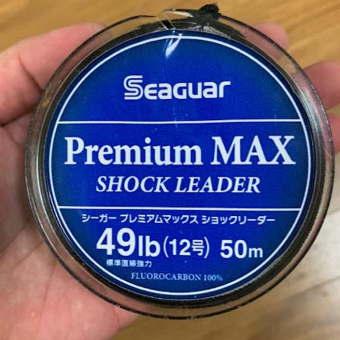 コブダイ釣りの糸の画像