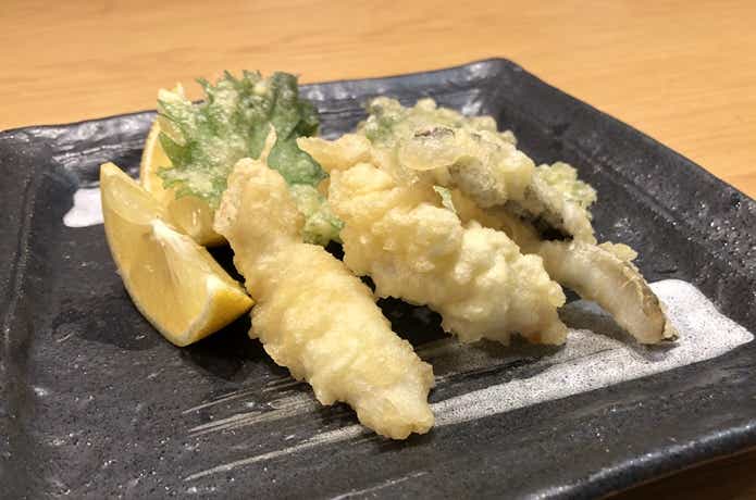 ギンポの天ぷら