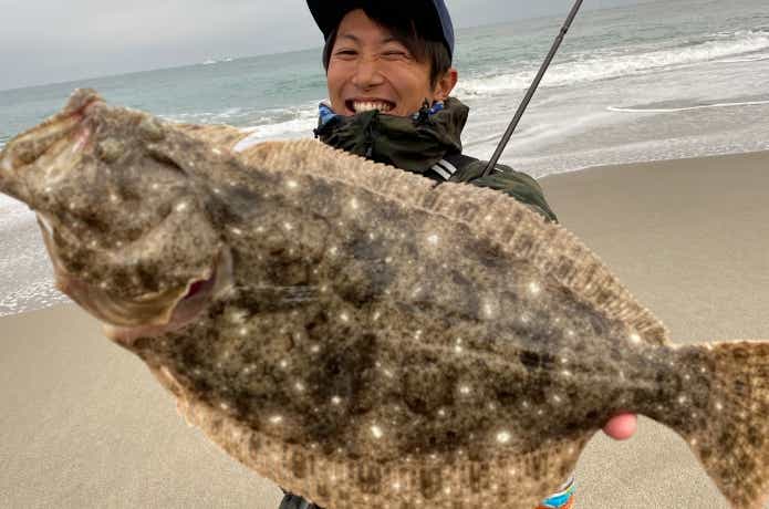 ヒラメの釣果
