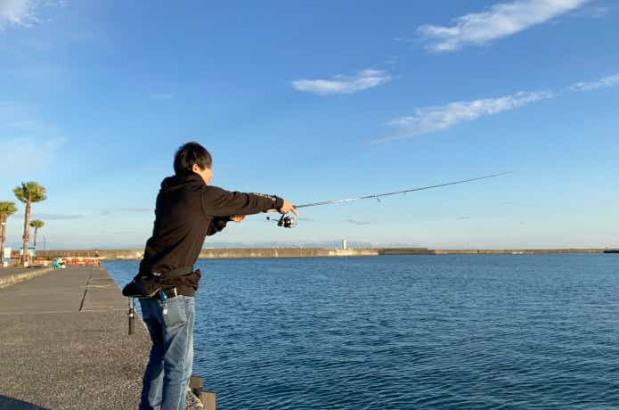 ルアー釣り