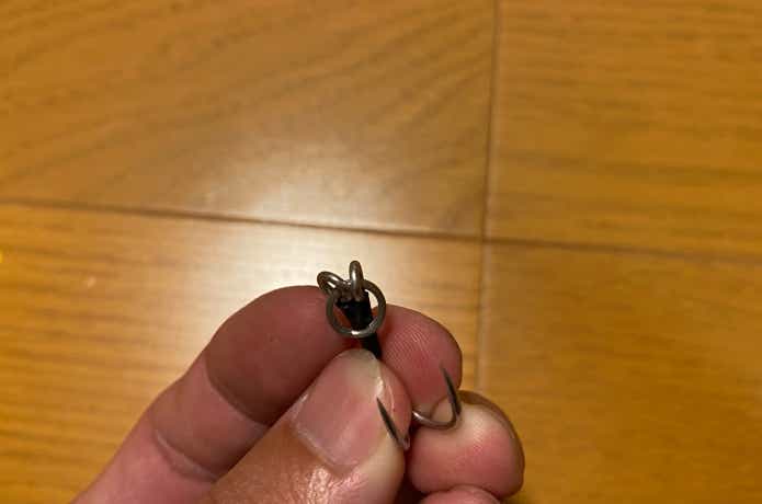 がまかつツインフックの画像
