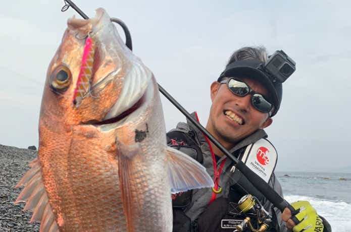 飛び過ぎダニエル　ジャクソン　真鯛