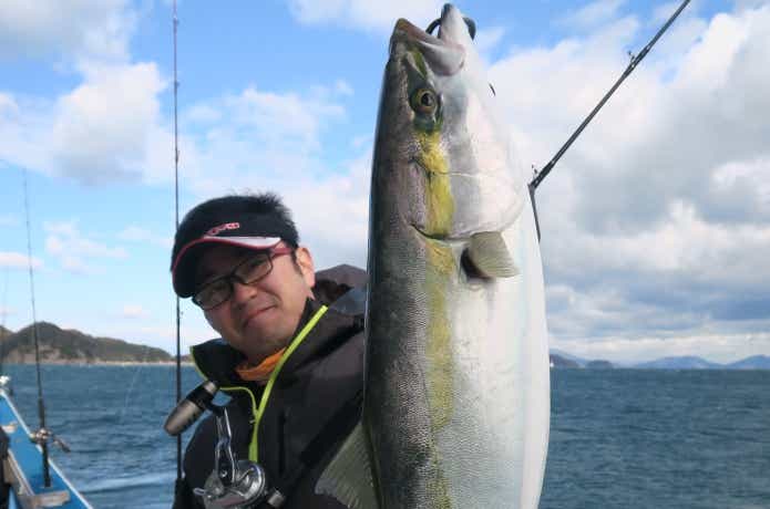ジグザムドラッグフォースで釣った青物