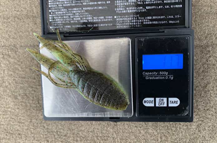 ドリフトクロー　自重