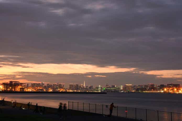 夜釣り