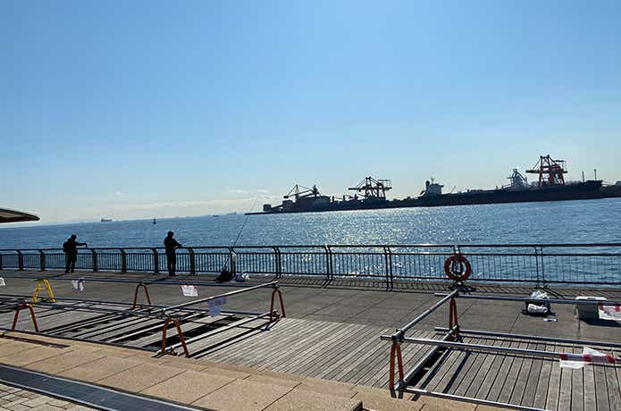 東扇島西公園