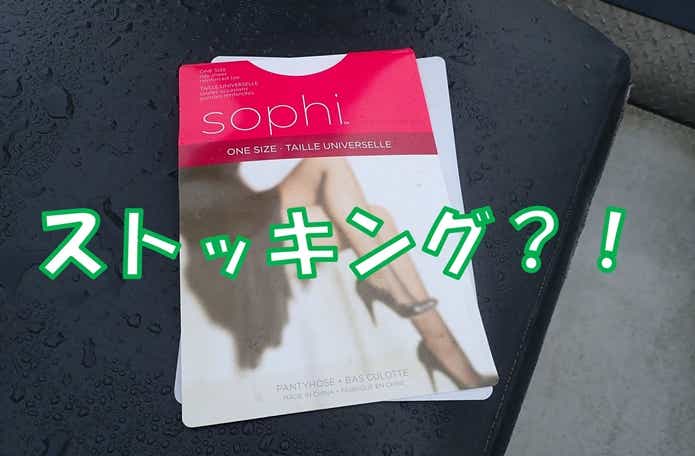 シロチョウザメ ストッキング