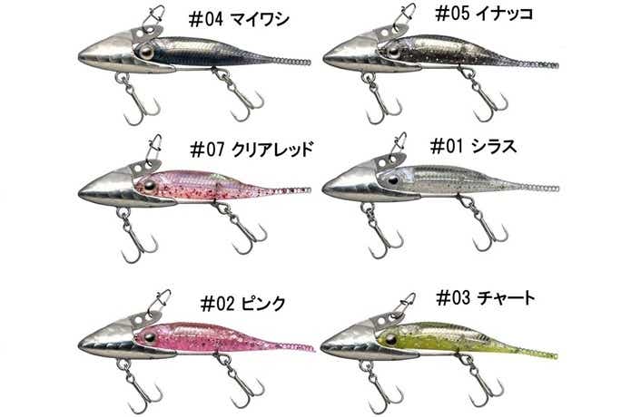 ミニフラッシュ バイブ ヘッド