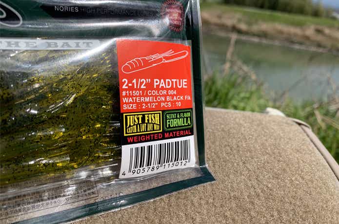 2-1/2″ PADTUE | BASS | NORIES