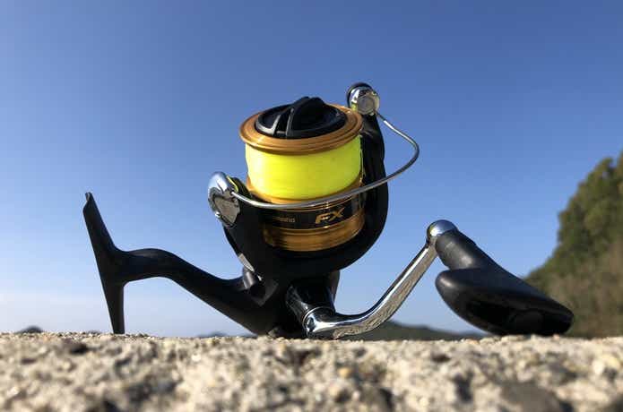 SHIMANO FX 200 SPINNING REEL # P-32 海外 即決 - スキル、知識