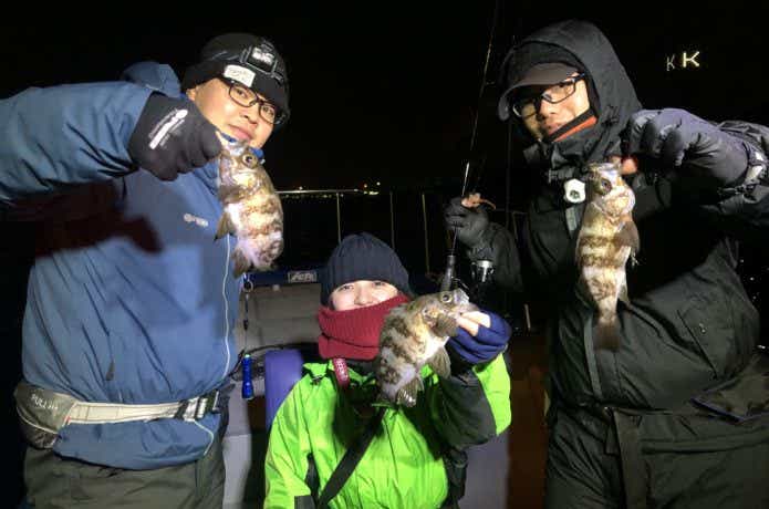 東京湾のメバルの釣果画像