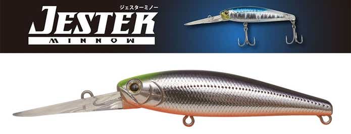 ジェスターミノー 78mm