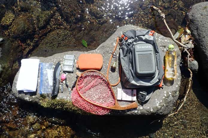 アマゴ釣り　道具