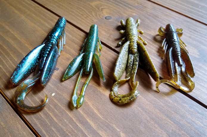 ホッグ（ホグ）系ワームが釣れるワケ｜厳選したおすすめの12選