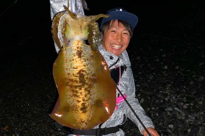 エギングの画像