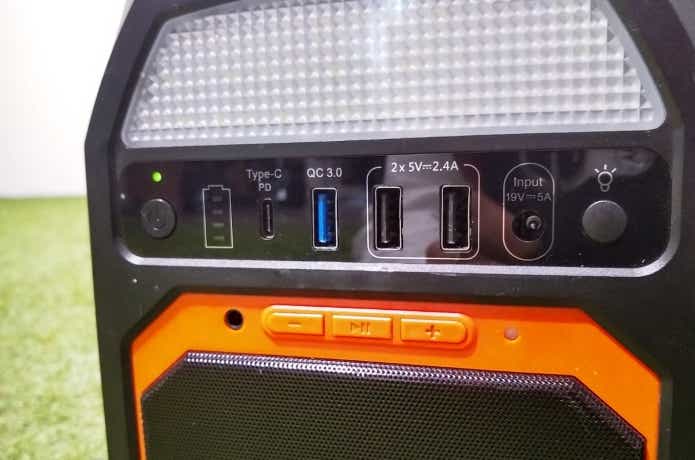 ポータブル電源