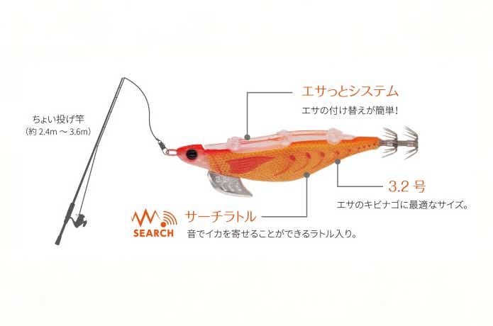 エギーノ　もぐもぐサーチ