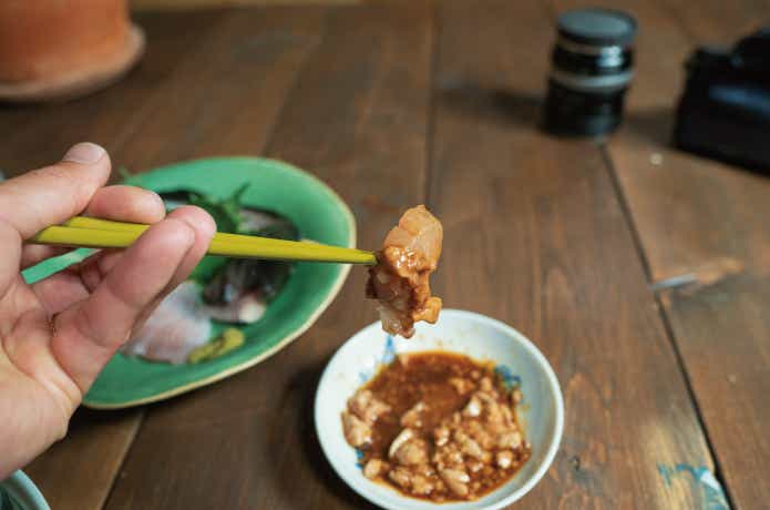 肝醤油