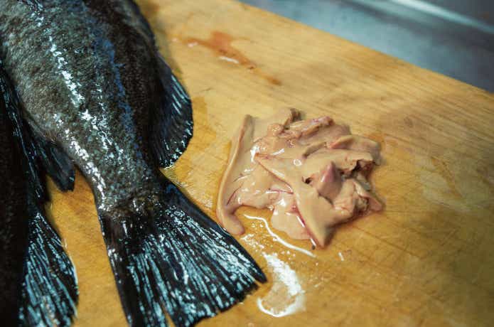 メバル　肝