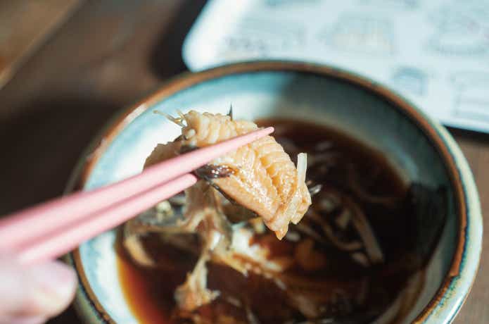 メバル　煮付け