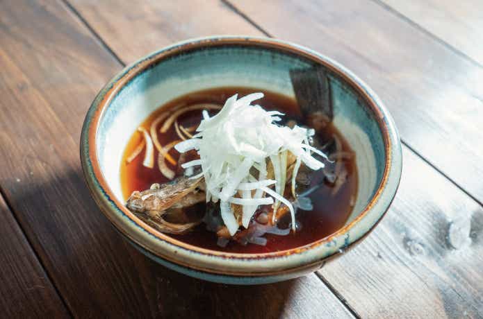 メバル　煮付け