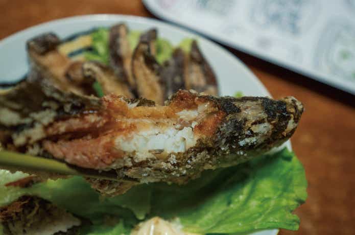 メバル　唐揚げ