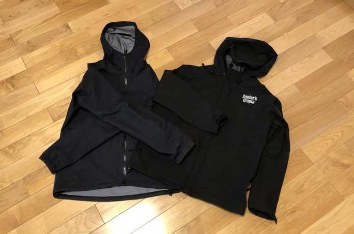 ニクワックスで撥水実験】レインウェアが新品並みの撥水状態に